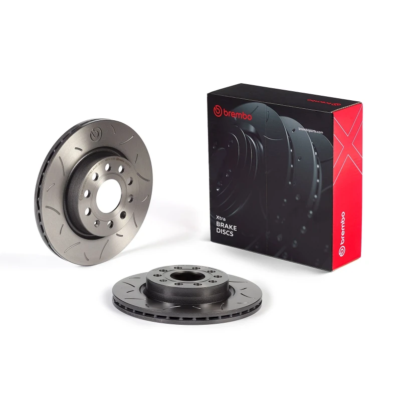 Image of BREMBO Brake disc BREMBO 09.9167.1S