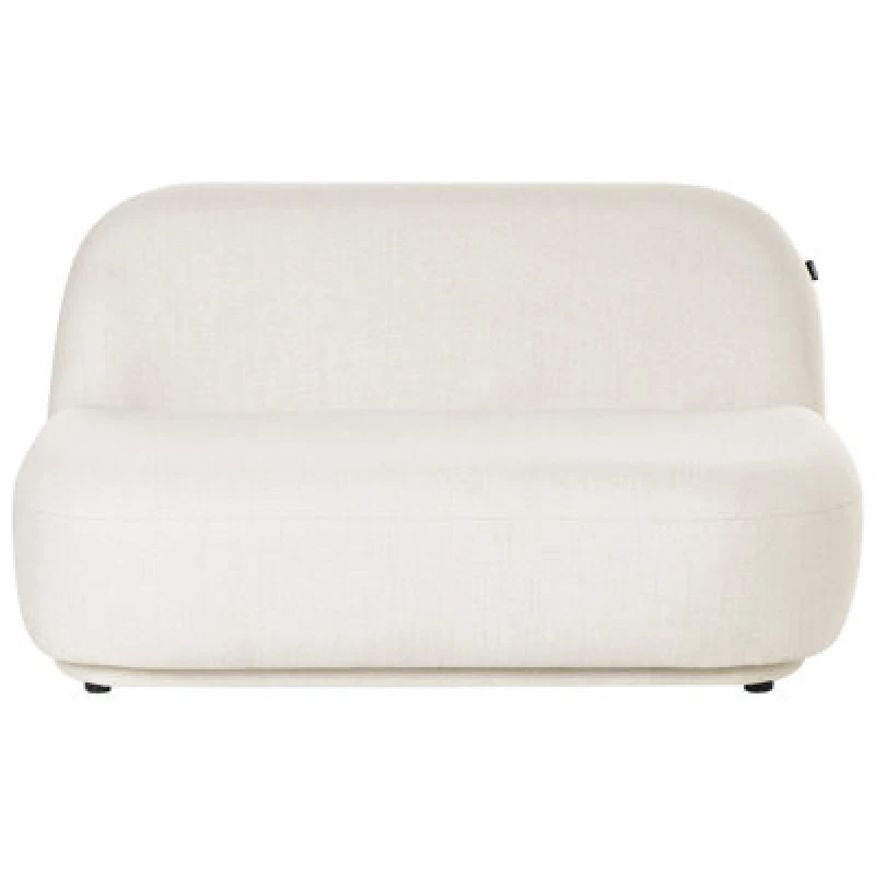 Image of Beliani Sofa 2 Seater Lovberg Fabric Off-White