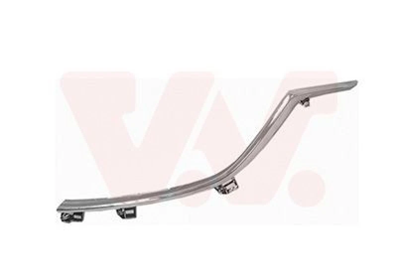 Image of VAN WEZEL Bumper cover VAN WEZEL 2766581