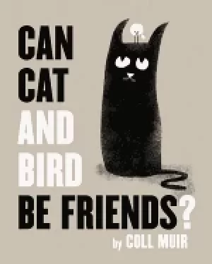 Image of can cat and bird be friends