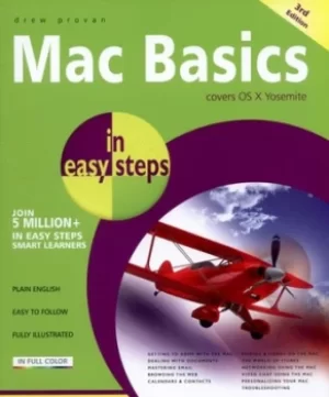 Image of Mac basics in easy steps by Drew Provan