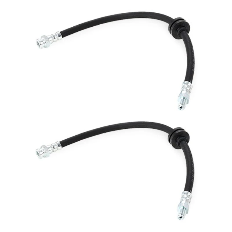 Image of RIDEX 83B0841 Brake Hose Front axle both sides Brake Hose (83)