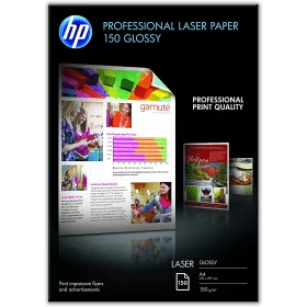 image of HP CG965A Professional Glossy Laser Paper A4 150gsm 150 sheets