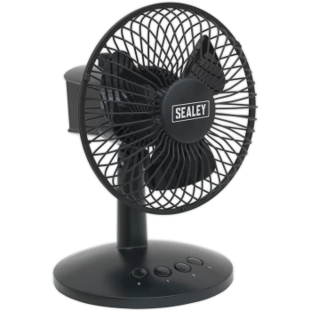 image of Sealey SFF6USB USB Desk Fan 6"