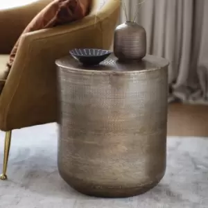 Image of Gallery Interiors Ashta Side Table