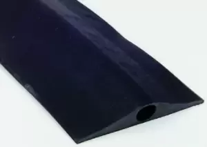 Image of Vulcascot 4.5m Black Cable Cover, 14mm Inside dia.