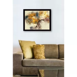 Image of SC1030 Multicolor Decorative Framed MDF Painting
