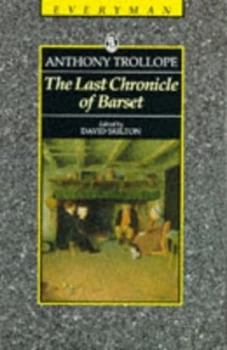 Image of The Last Chronicle of Barset by Anthony Trollope Paperback