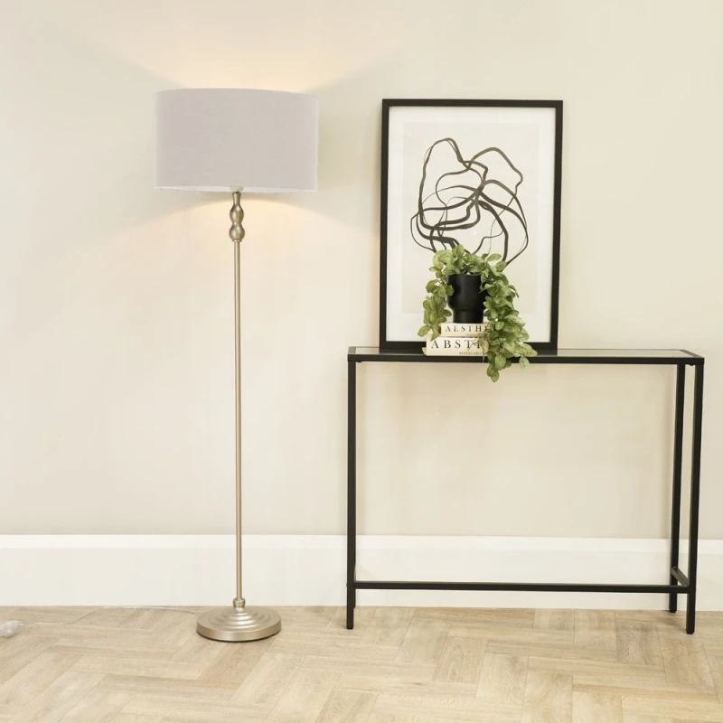 Image of ValueLights Luiggi Diablo Black Ceiling Bar Light Black