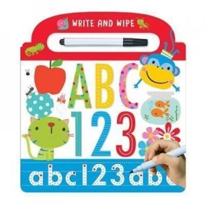 Image of Write and Wipe ABC 123 by Dawn Machell