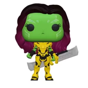 image of Marvel What If...? Gamora Blade of Thanos Funko Pop! Vinyl