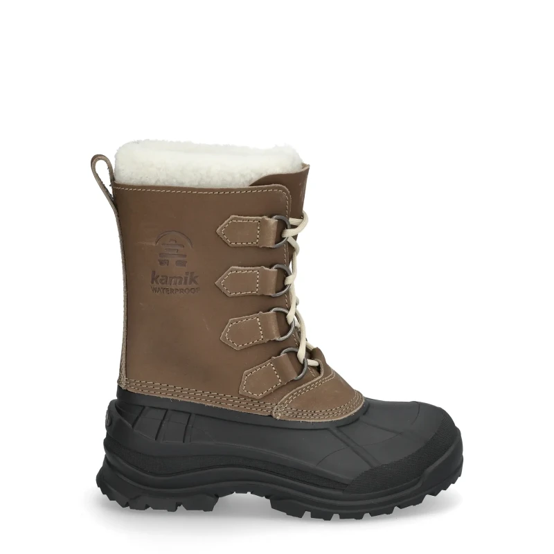 Image of Kamik Womens winter boots Kamik Alborg Marron Female 38