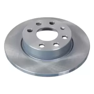 Image of febi bilstein Pair of Brake Disc Rotor 19510 fits Front OE 09195981,9195981