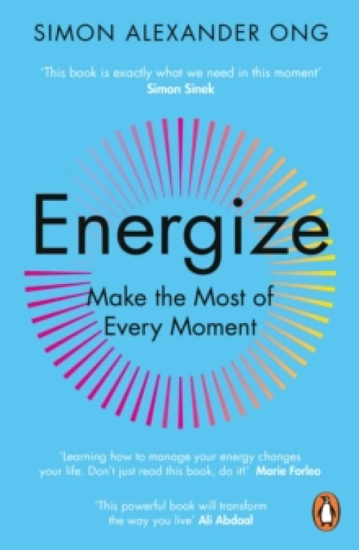 Image of Energize. Paperback. By Simon Alexander Ong Books