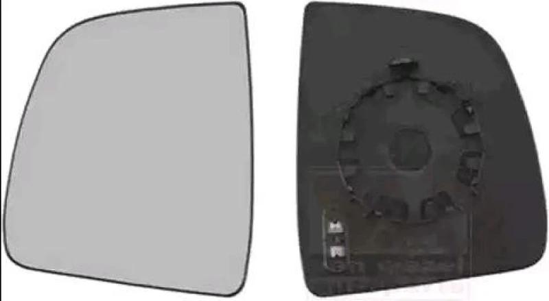 Image of VAN WEZEL 1638837 Wing Mirror Glass * HAGUS * Left, Upper section Mirror Glass,outside mirror (1914)