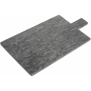 Image of Large Black Marble Paddle Board - Premier Housewares