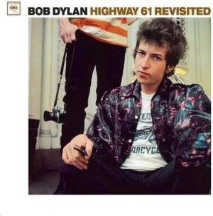 Image of Highway 61 Revisited by Bob Dylan CD Album