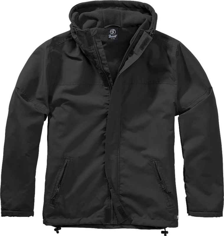 Image of Brandit Windbreaker Zip Windbreaker Black 3XL Men