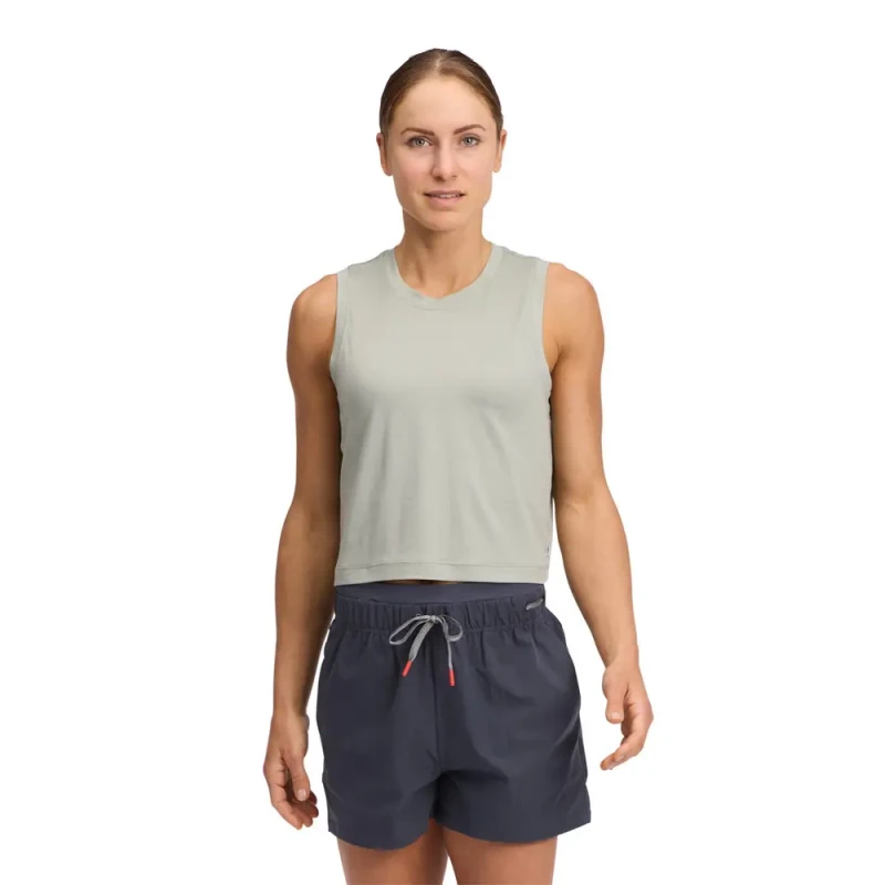 Image of Womens tank top Black Diamond Circuit Vert Female L