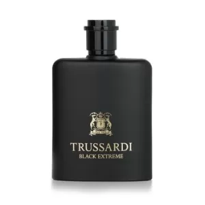 image of Trussardi Black Extreme Eau de Toilette For Him 100ml