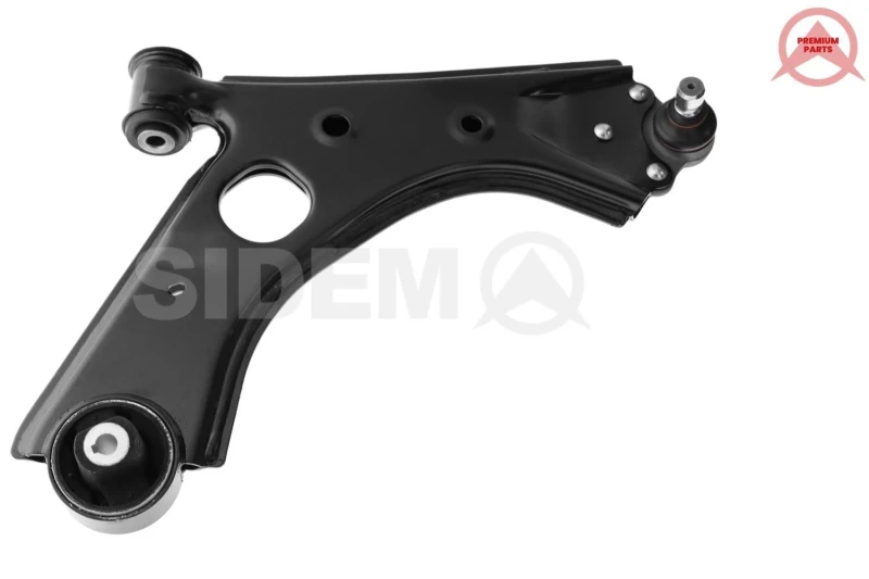 Image of SIDEM 19079 Suspension arm Control Arm, Sheet Steel, Front Axle Right Sheet Steel Track Control Arm (273)