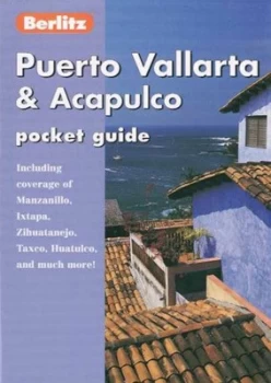 Image of Berlitzs Pocket Guide to Puerto Vallarta and Acapulco Book