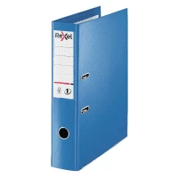 image of Rexel Choices Foolscap Polypropylene Lever Arch File 75mm - Blue