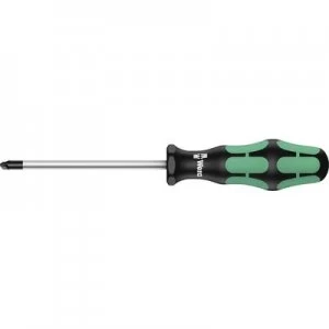 image of Wera 375 Workshop Tri-wing screwdriver Size (screwdriver) TW 0 Blade length 80 mm