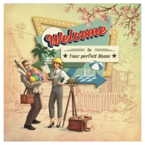 Image of Welcome To: Spring Neighborhood Expansion Board Game