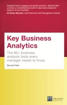 Image of Key Business Analytics, Travel Edition - better understand customers, identify cost savings and growth opportunities : The 60+ tools every manager nee