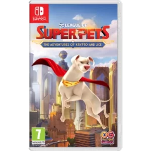 image of DC League of Super Pets The Adventures of Krypto and Ace Nintendo Switch Game