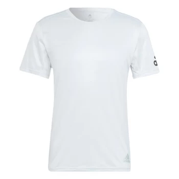 image of adidas Run It Tee Mens - White