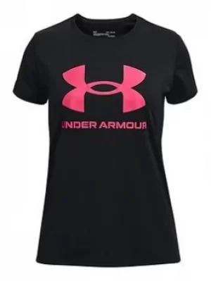 Image of Urban Armor Gear Girls Tech Sportstyle Bl Short Sleeved, Black, Size M=9-10 Years, Women