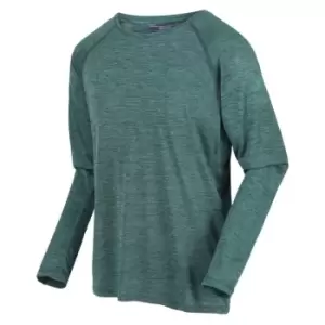 Image of Regatta Burlow T-Shirt - PacificGreen