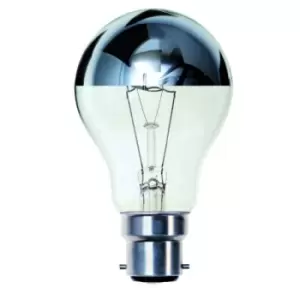 image of Bell 100w Halogen BC/B22 Crown Silver Bulb Warm White - BL03012