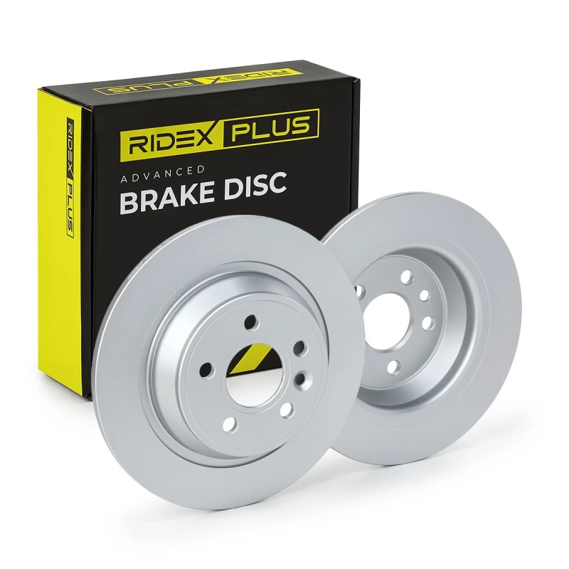 Image of RIDEX PLUS Brake disc RIDEX PLUS 82B0175P