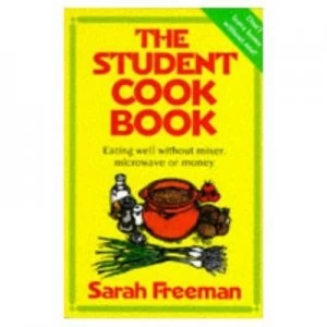 Image of The Student Cook Book by Sarah Freeman Book