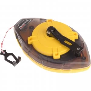 image of Stanley Power Winder Chalk Line Reel 30m