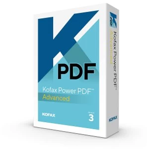 Image of Kofax Power PDF Advanced v3 International English Retail