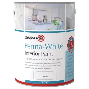 Image of Zinsser Perma-White Interior Satin 1 Litre