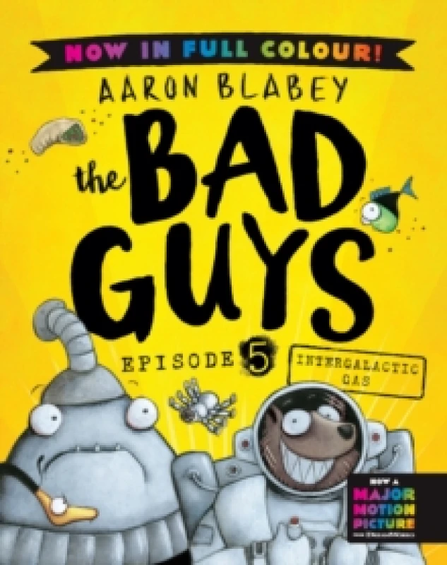 Image of The Bad Guys 5 Colour Edition: Intergalactic Gas Paperback / softback