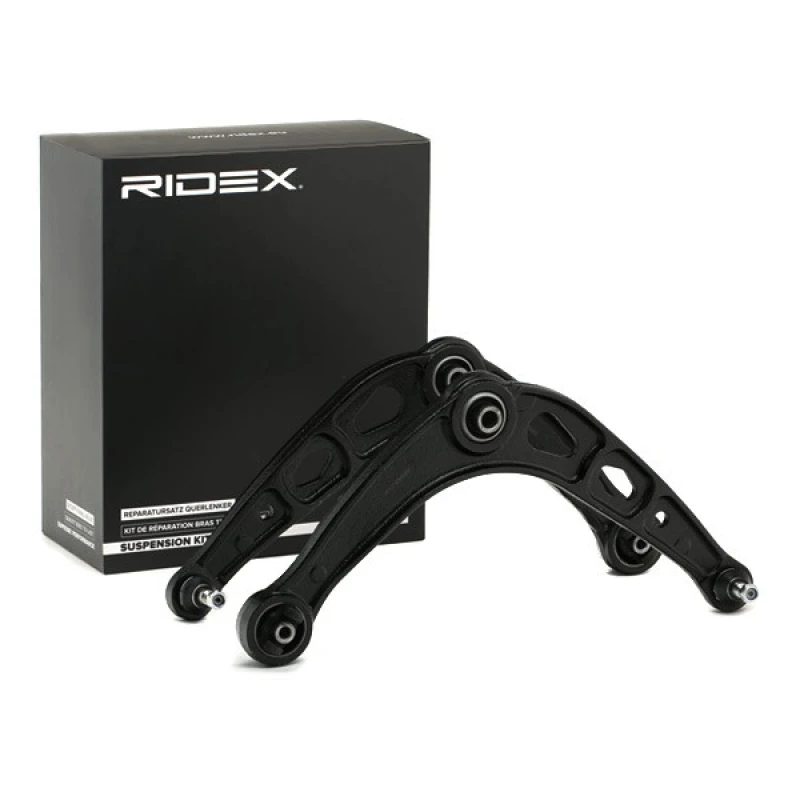 Image of RIDEX 772S0599 Control arm repair kit Front Axle, Control Arm Suspension Kit (772)