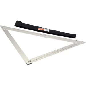 Image of Draper Aluminium Folding Square 600mm