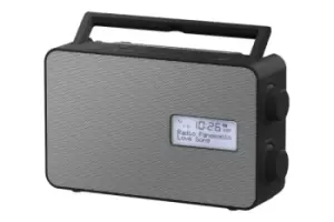 Image of Panasonic RF-D30BTEG Portable Digital Black, Grey