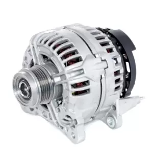 image of RIDEX Generator Alternator charge current: 120A 4G0076 Alternator VW,AUDI,SKODA,Golf IV Schragheck (1J1),Golf V Schragheck (1K1),POLO (9N_)