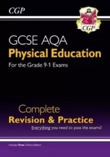 Image of Grade 9-1 GCSE Physical Education AQA Complete Revision & Practice (with Online Edition)