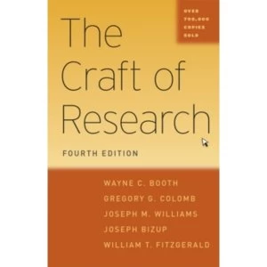 Image of The Craft of Research (Paperback, 2016)