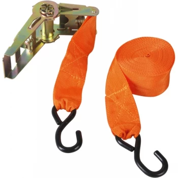Image of SupaTool Heavy Duty Ratchet Tie Down 20ft x 2" (Length: 6m Width: 50mm)