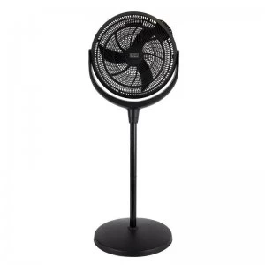 image of Black and Decker 16" High Velocity Pedestal Fan