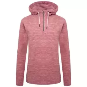 image of Dare 2b Obsessed Overhead Fleece Hoody - Pink